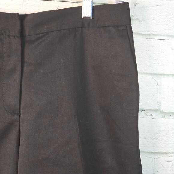 WOMENS X-TRA DRY IZOD BERMUDA SHORTS  BLACK GOLF SIZE 4 - Picture 2 of 6